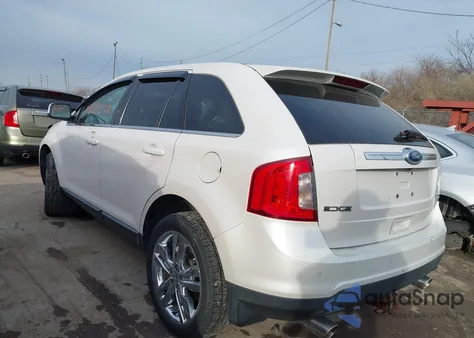 2011 Ford Edge Limited from USA, damaged, VIN 2FMDK4KCXBBA32221